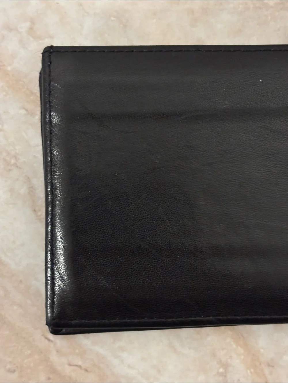 Polo by Ralph Lauren Classic Black Leather Bifold Wallet